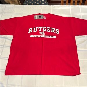 Rutgers Scarlet Knights Red T-Shirt